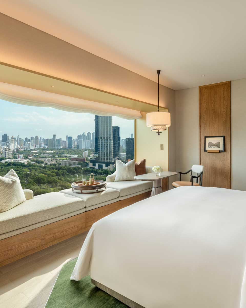 Dusit Thani Bangkok in Bangkok Thailand