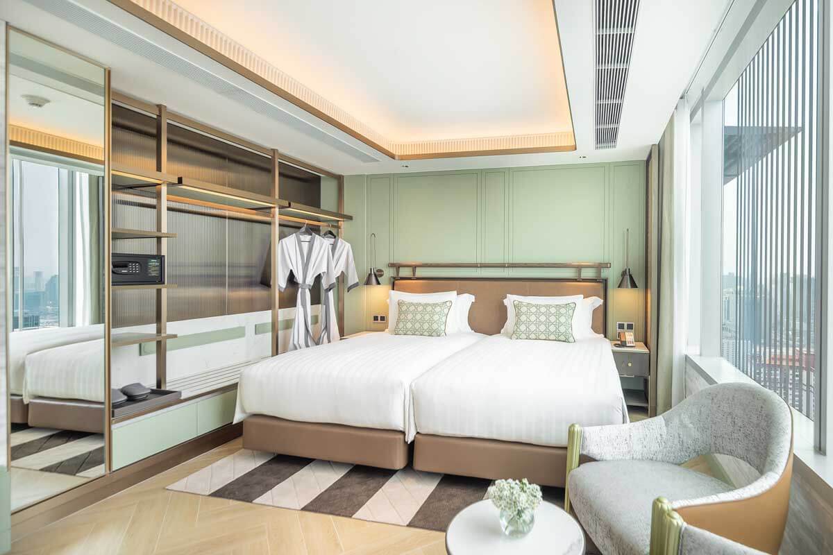Eastin Grand Hotel Phayathai in Bangkok Thailand