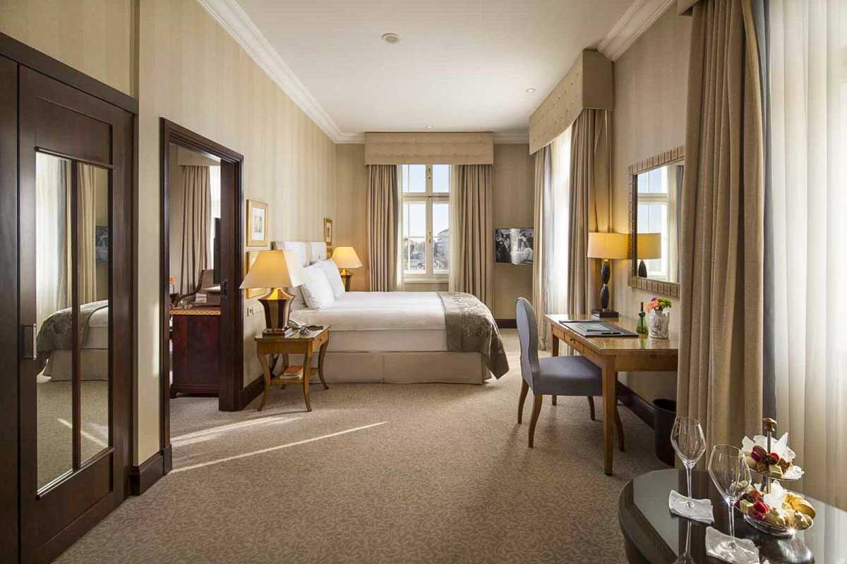 Esplanade Zagreb Hotel in Zagreb Croatia