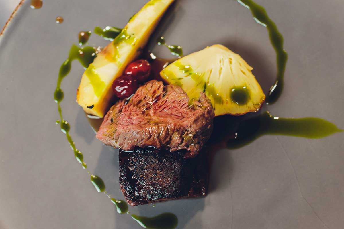 Food eaten on a fodo tour in Bordeaux France