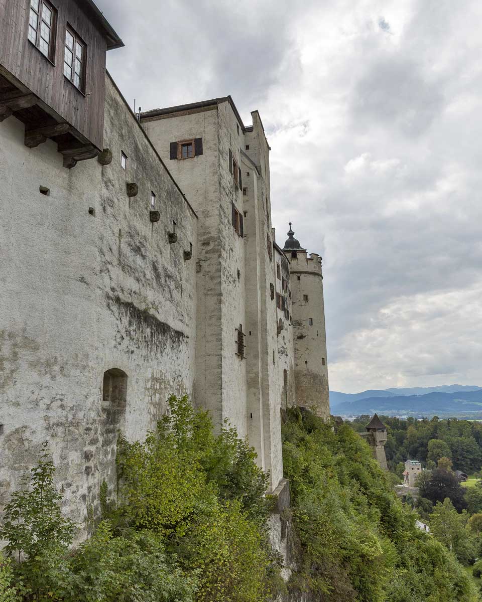Fortress Hohensalzburg in Salzburg Austria (1)