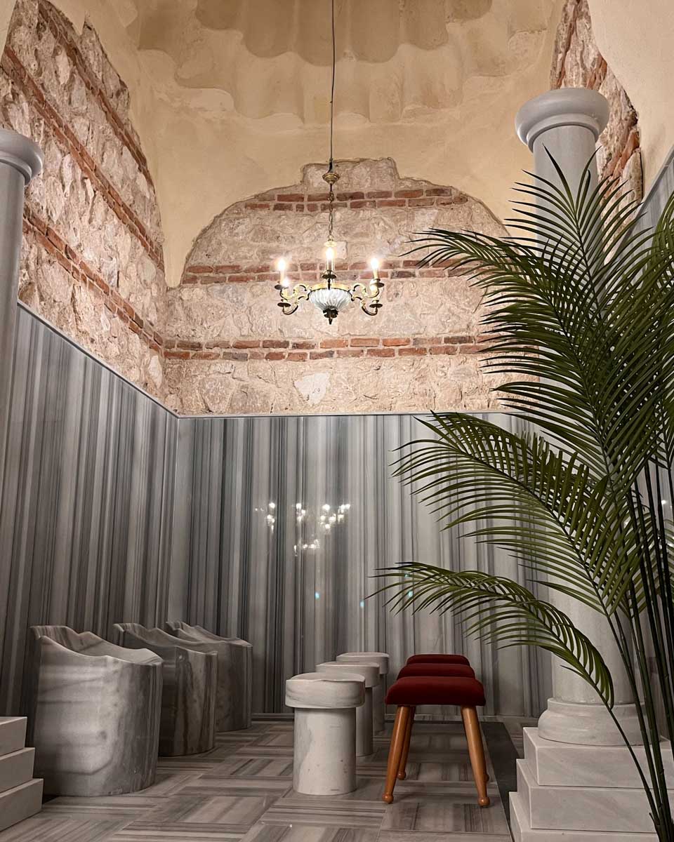 Gedikpasa Historical Turkish Bath in Istanbul Turkey 1