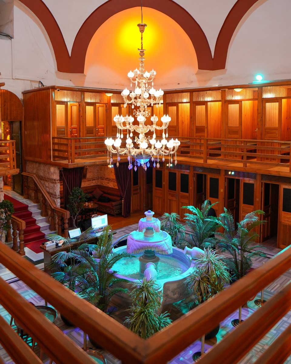 Gedikpasa Historical Turkish Bath in Istanbul Turkey