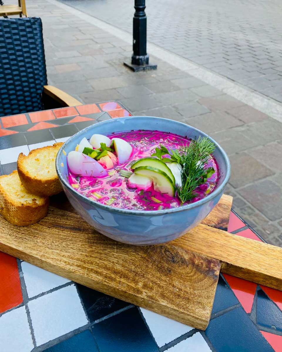 Gossip Cafe in Krakow Poland (2)