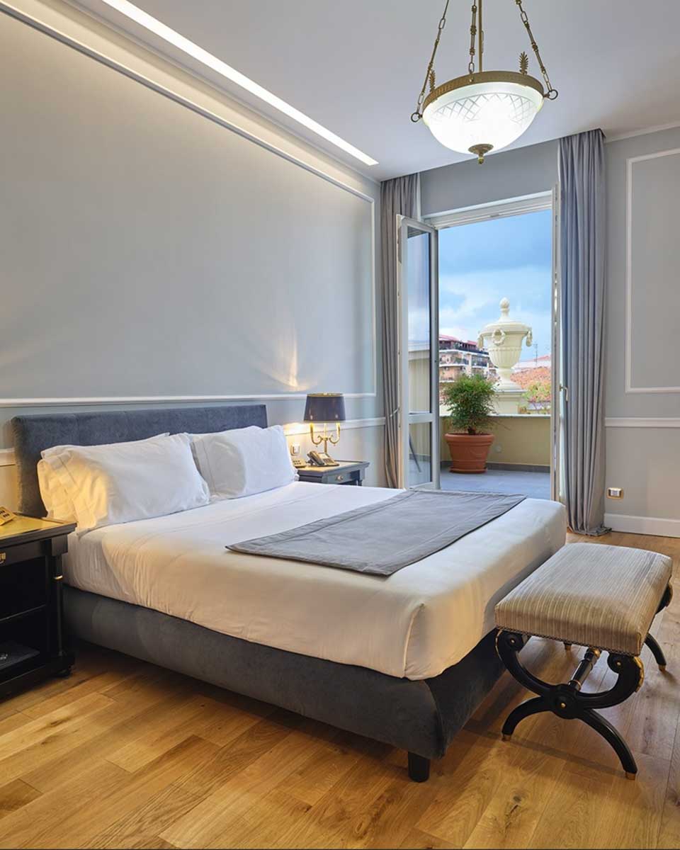 Grand Hotel et Des Palmes in Palermo Sicily Italy 1