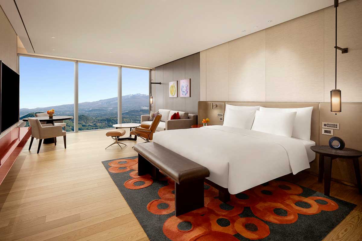 Grand Hyatt Jeju on Jeju Island South Korea