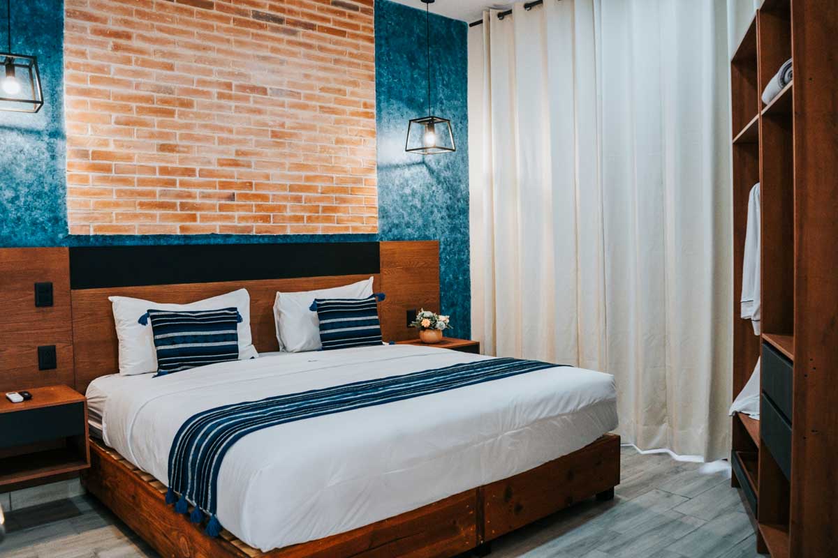 HOTEL CASA PUGA in Oaxaca Mexico