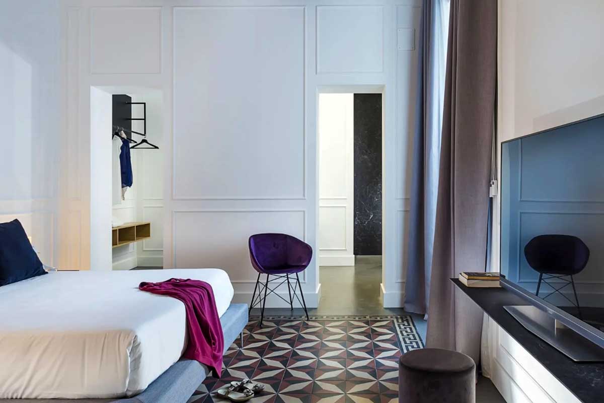 Habitat Boutique Hotel in Catania Sicily Italy