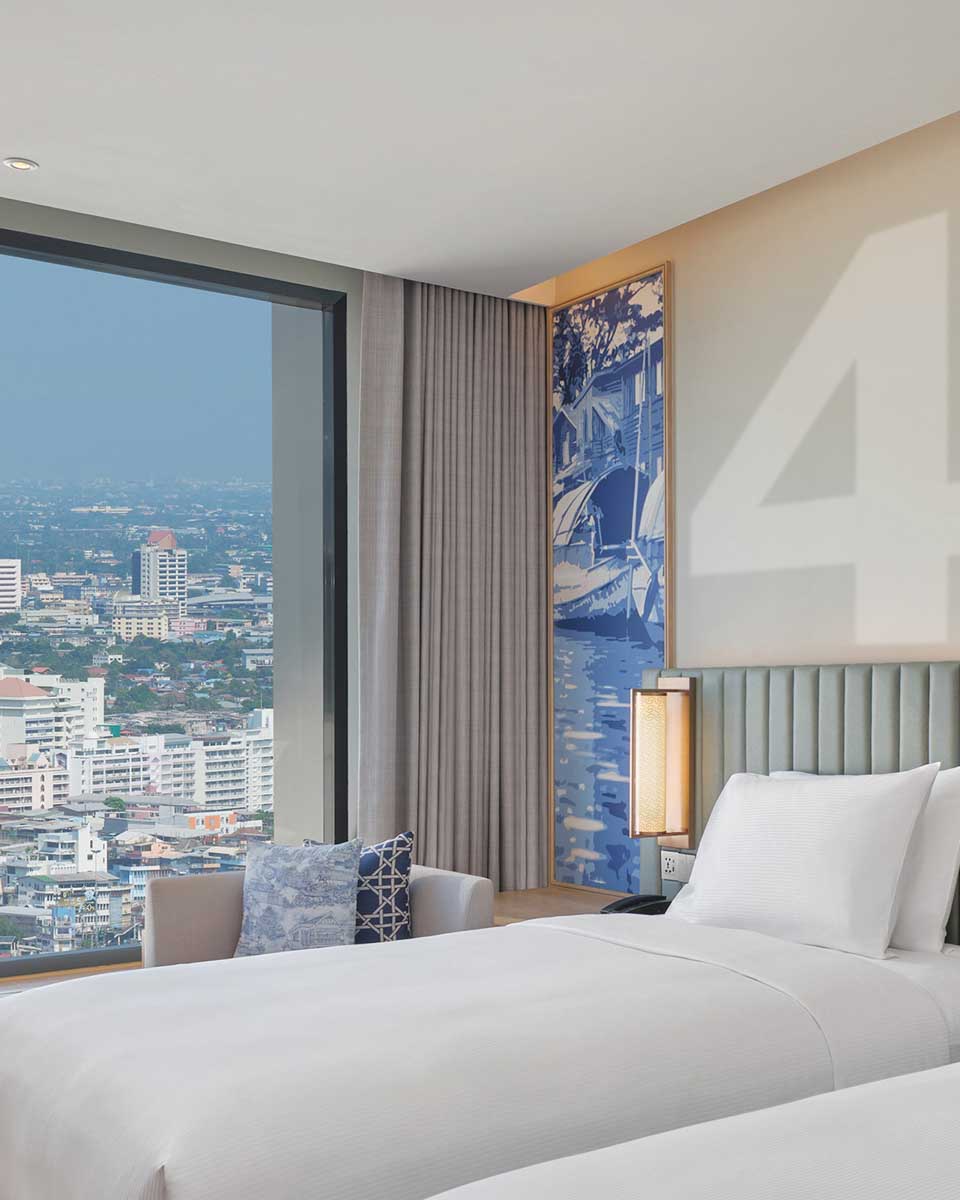 Hilton Garden Inn Bangkok Riverside in Bangkok Thailand 1