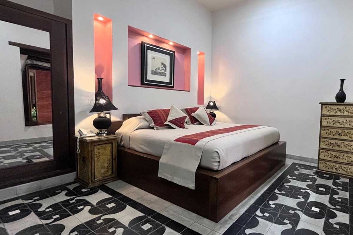 Hotel Boutique Siglo XVII in Oaxaca Mexico