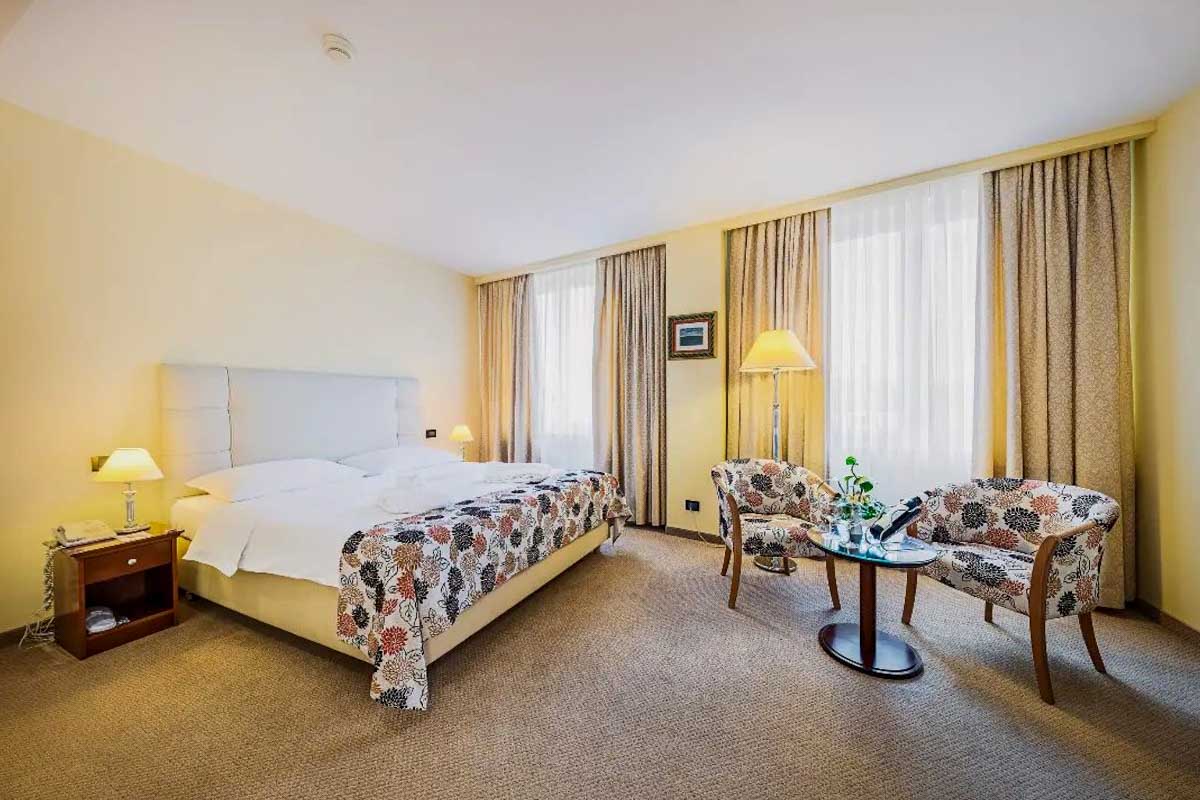 Hotel Dubrovnik in Zagreb Croatia