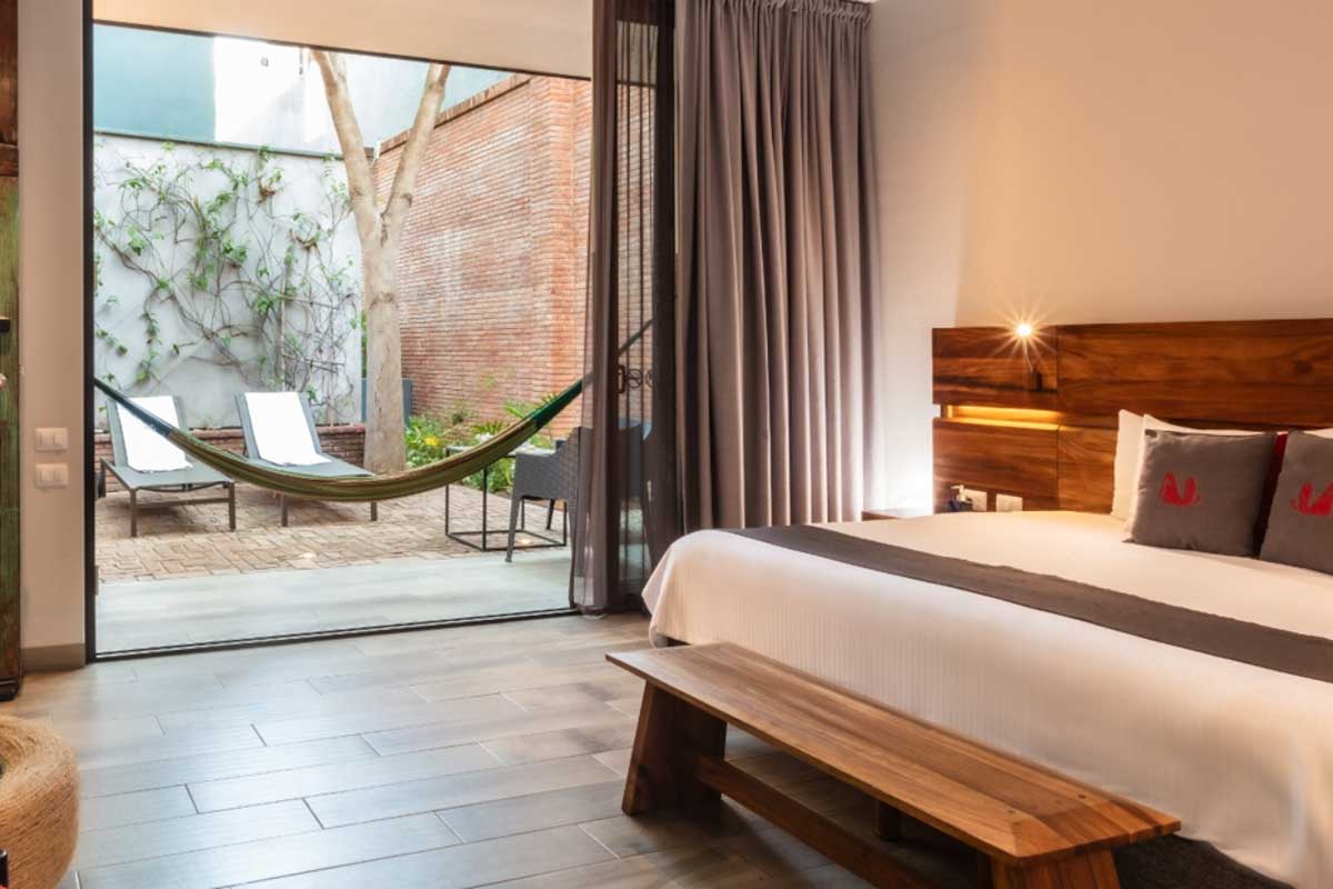 Hotel El Callejón in Oaxaca Mexico