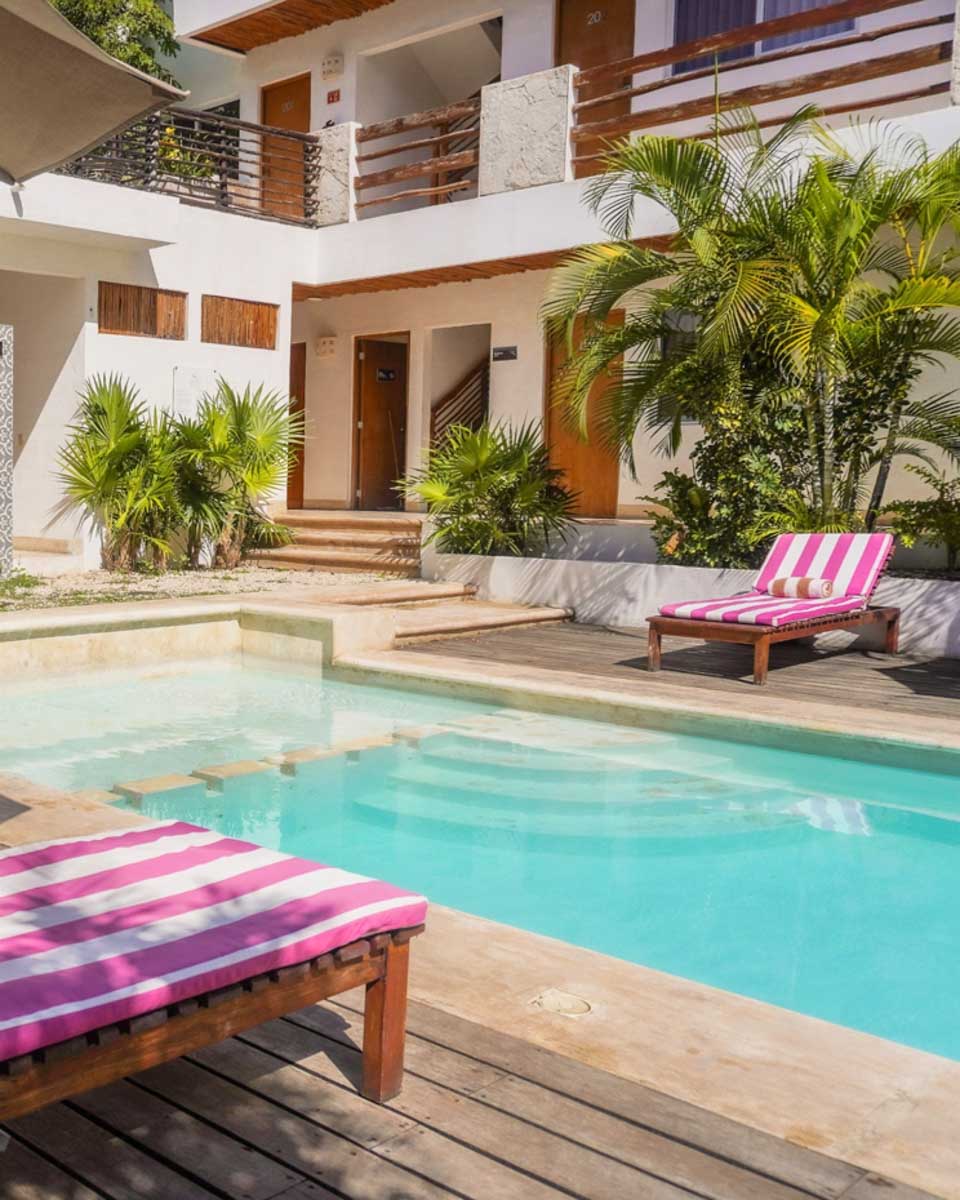 Hotel Kaab Tulum in Tulum Mexico 1