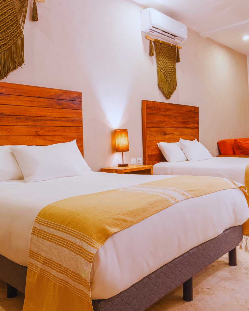 Hotel Kaab Tulum in Tulum Mexico