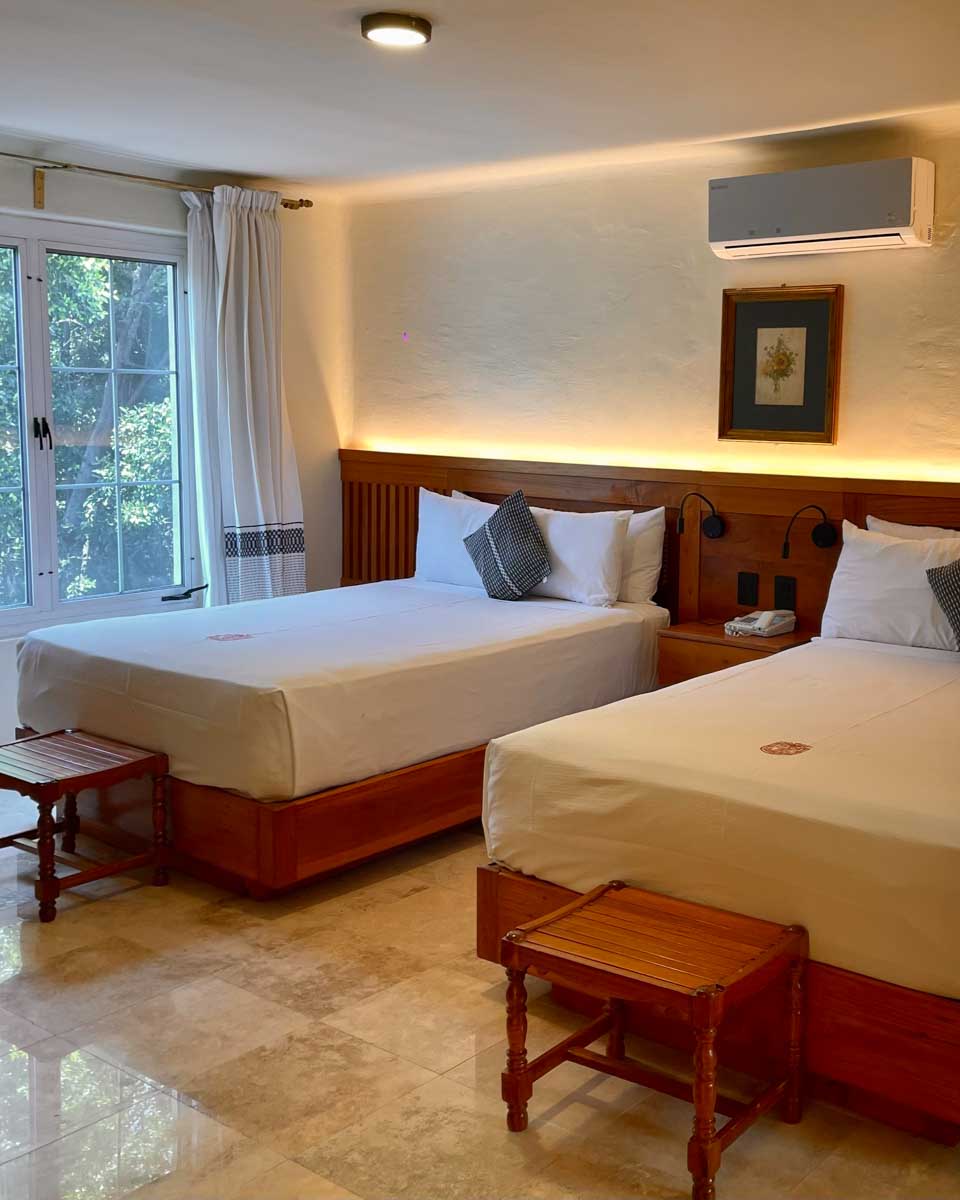 Hotel Marqués Del Valle in Oaxaca Mexico