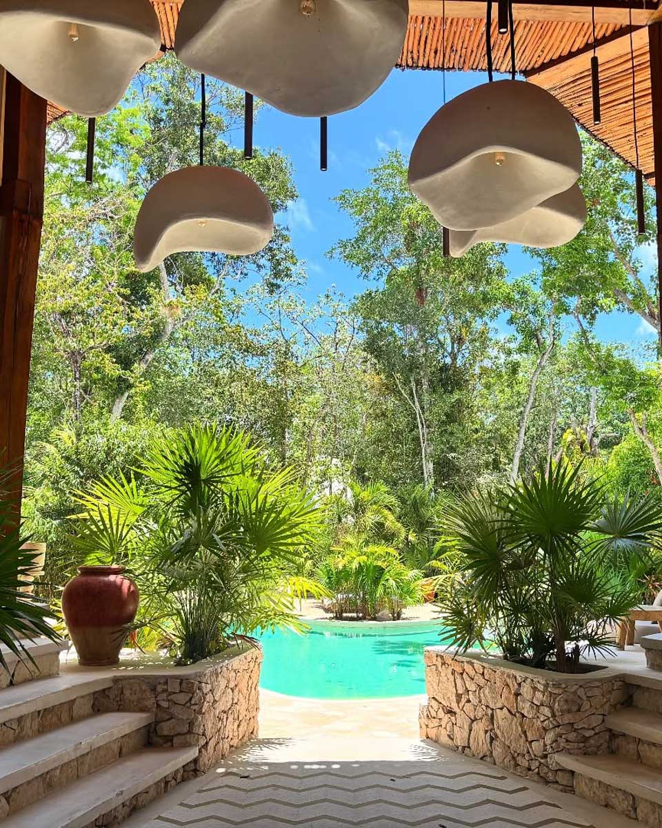 Hotel Muare in Tulum Mexico 1