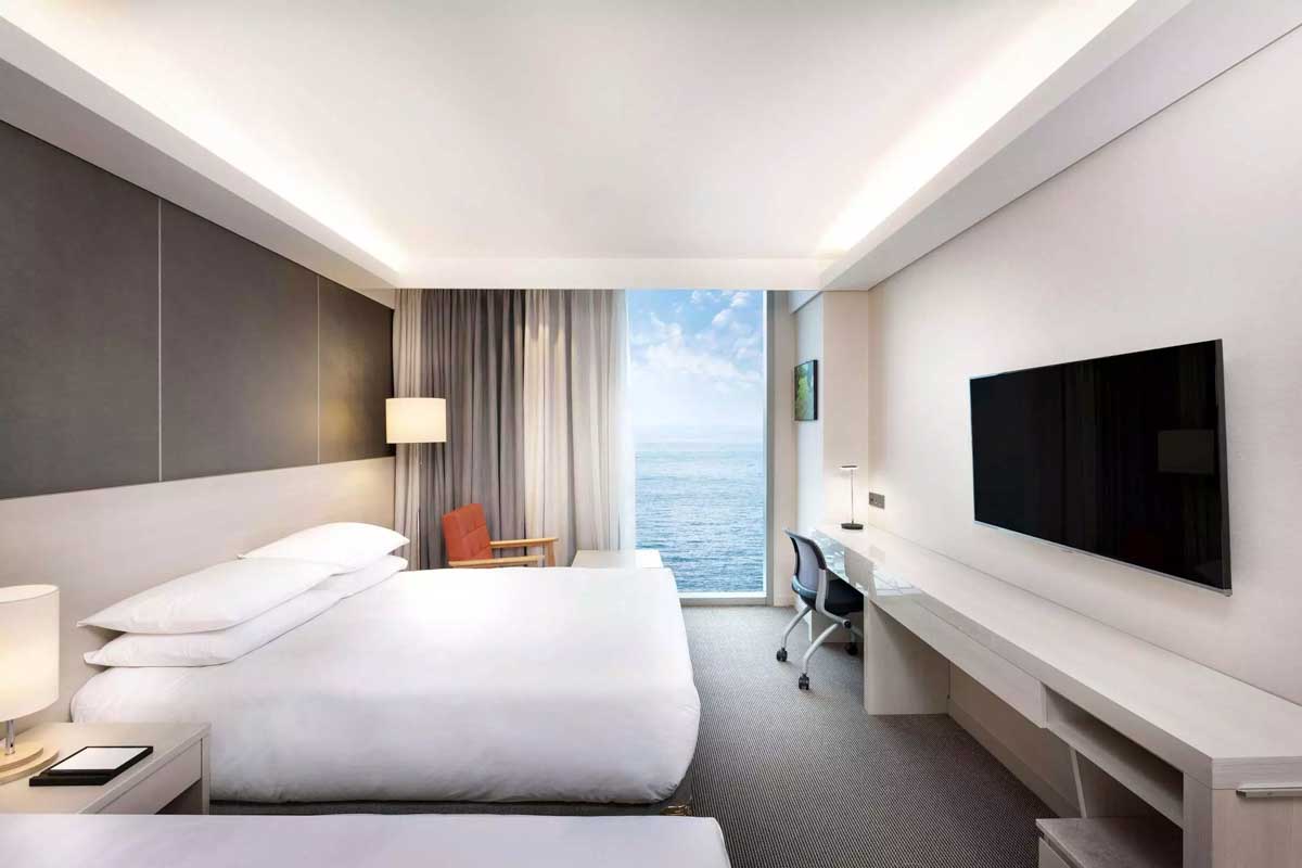 Hotel Regent Marine The Blue on Jeju Island South Korea