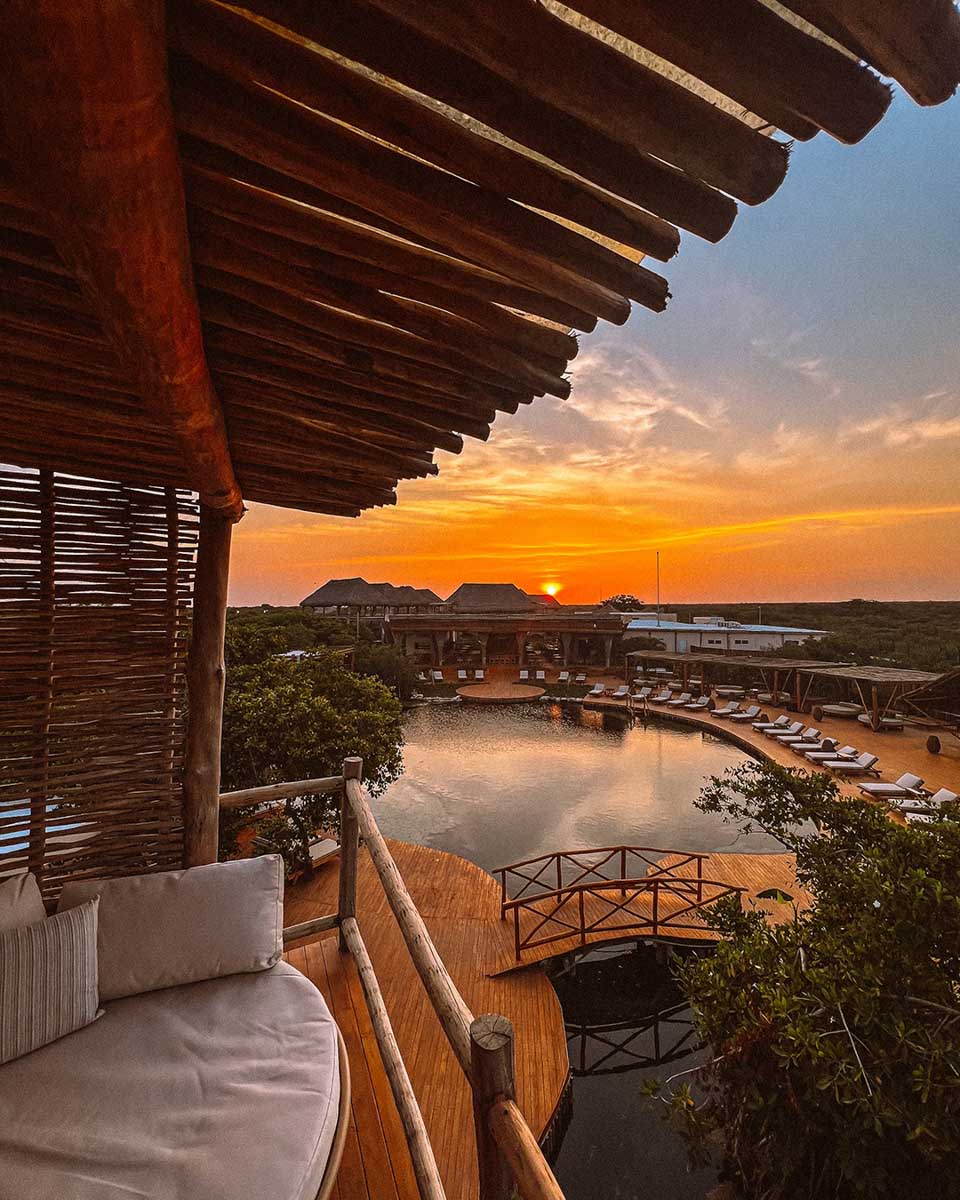 Hotel Shibari in Tulum Mexico (2)