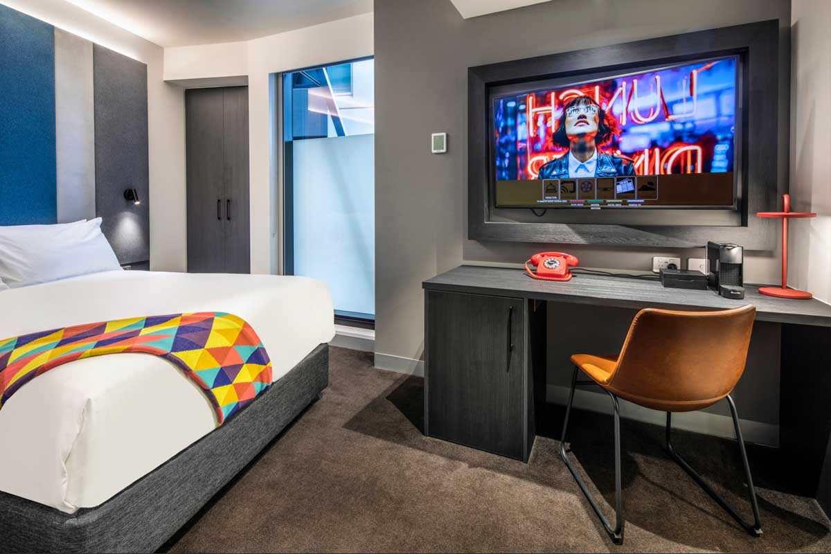 Ink Hotel Melbourne Southbank in Melbourne Australia