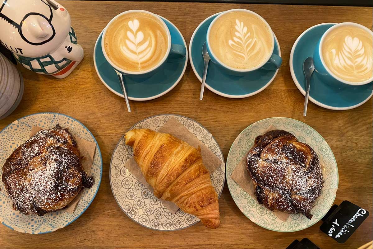 KURO espresso bar in Bordeaux France