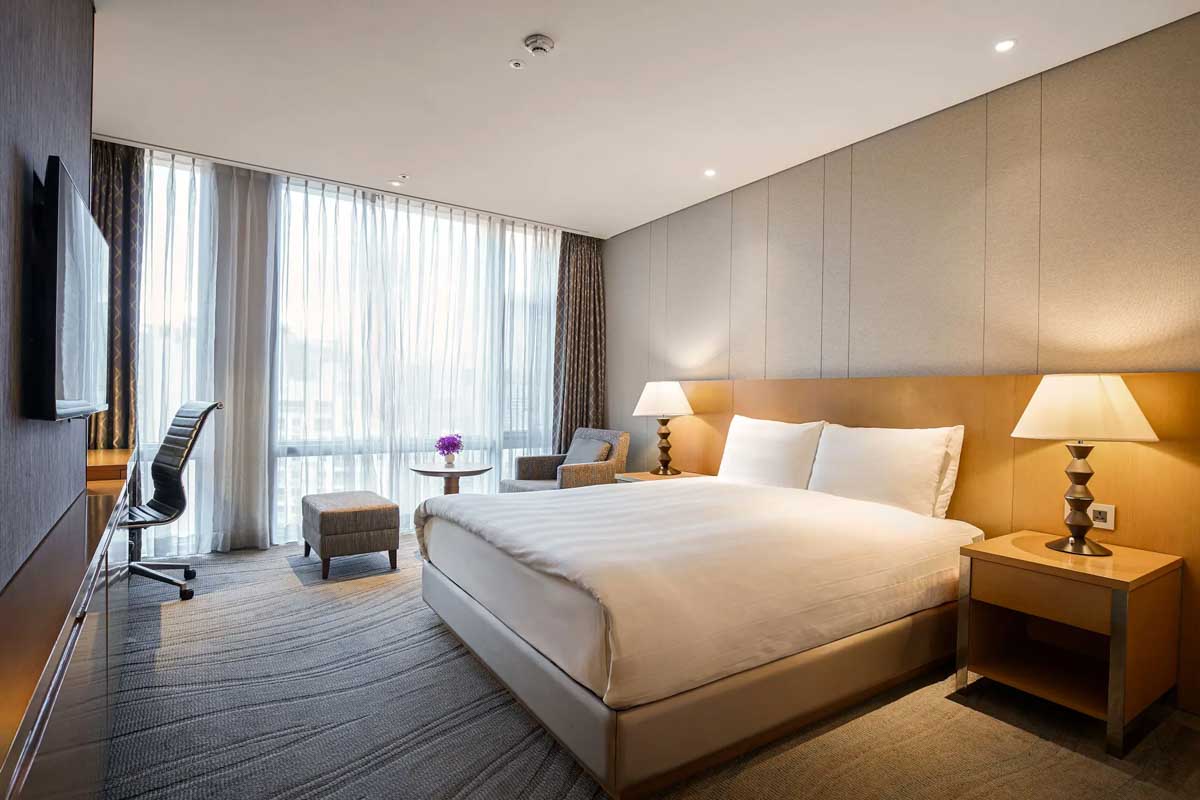 LOTTE City Hotel Jeju on Jeju Island South Korea