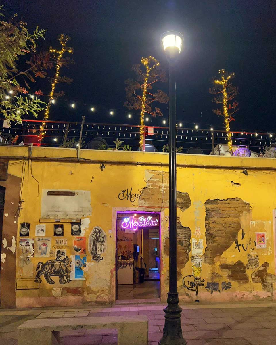 La Mezcalerita in Oaxaca Mexico