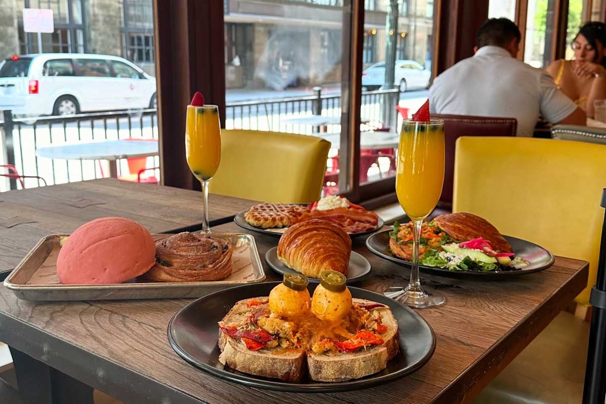 La Panadería Bakery Café in San Antonio Texas