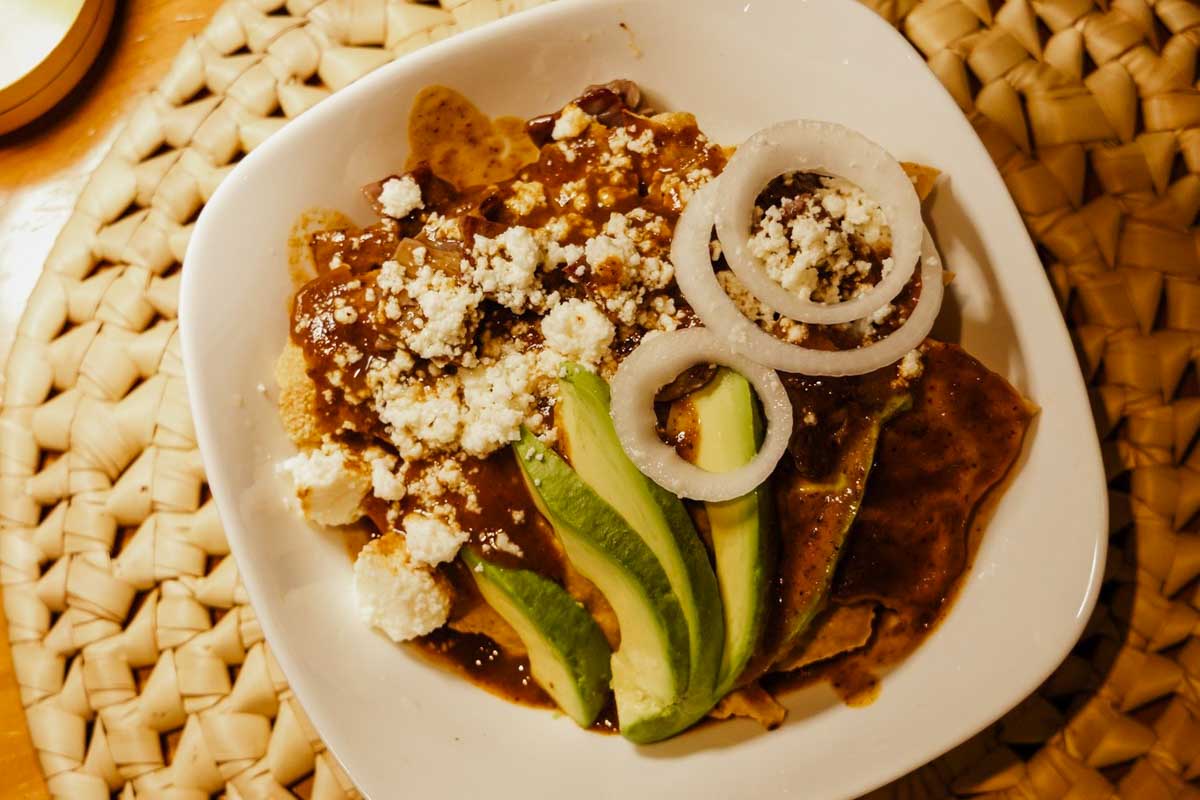 Los Pacos in Oaxaca Mexico