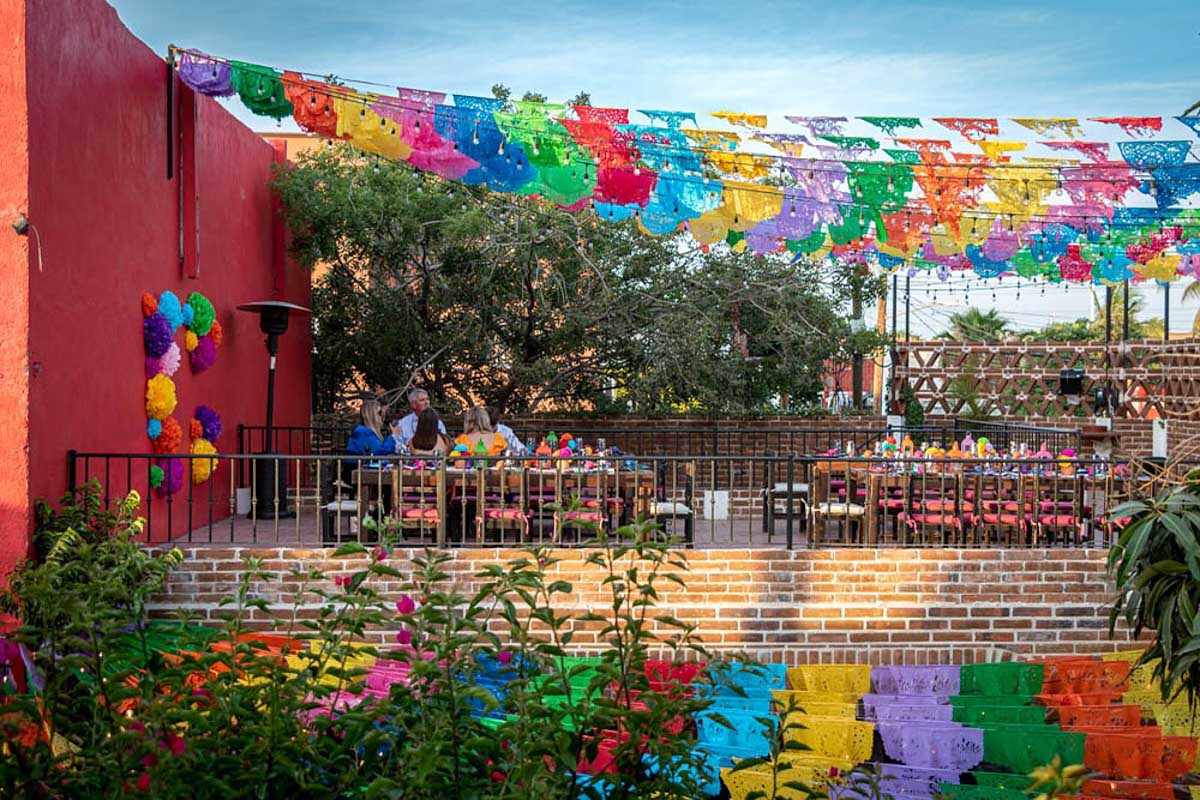 Los Tres Gallos in Cabo San Lucas Mexico