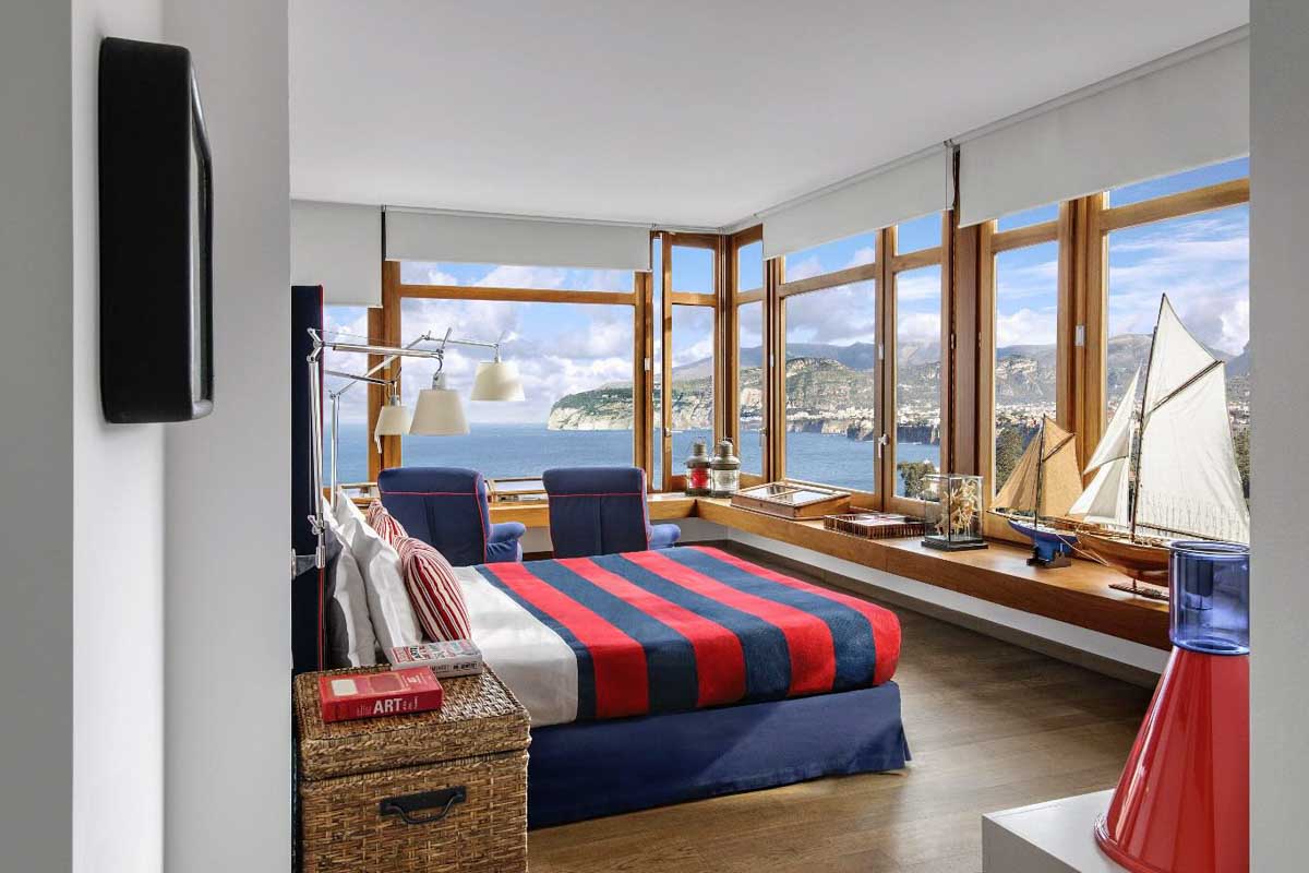 Maison La Minervetta in Sorrento Italy