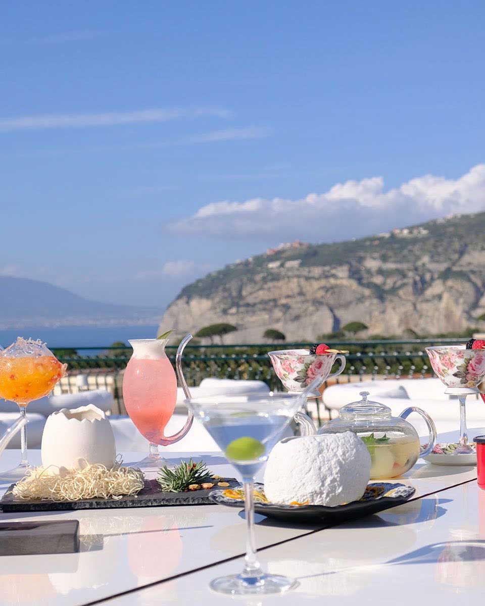 Majestic Palace Hotel in Sorrento Italy 1