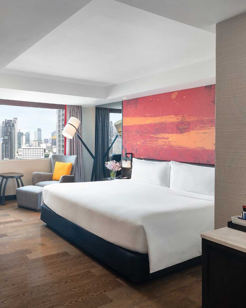 Mercure Bangkok Sukhumvit 11 in Bangkok Thailand