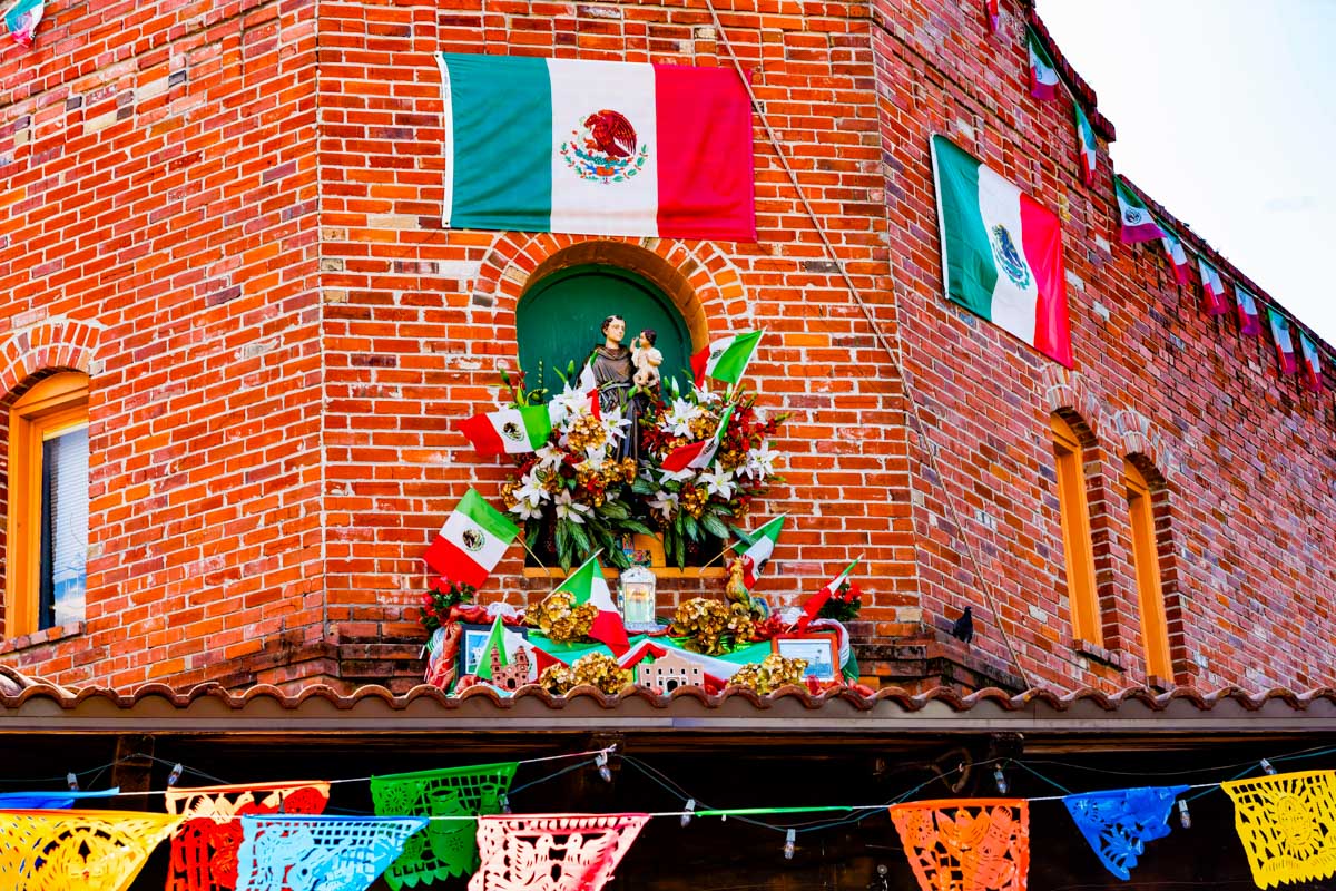 Mexican Market Square in San Antonio Texas