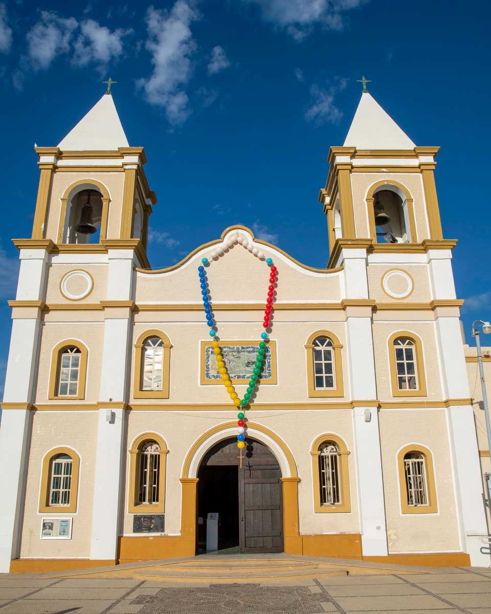 Mission San José del Cabo in San José del Cabo near Cabo San Lucas Mexico
