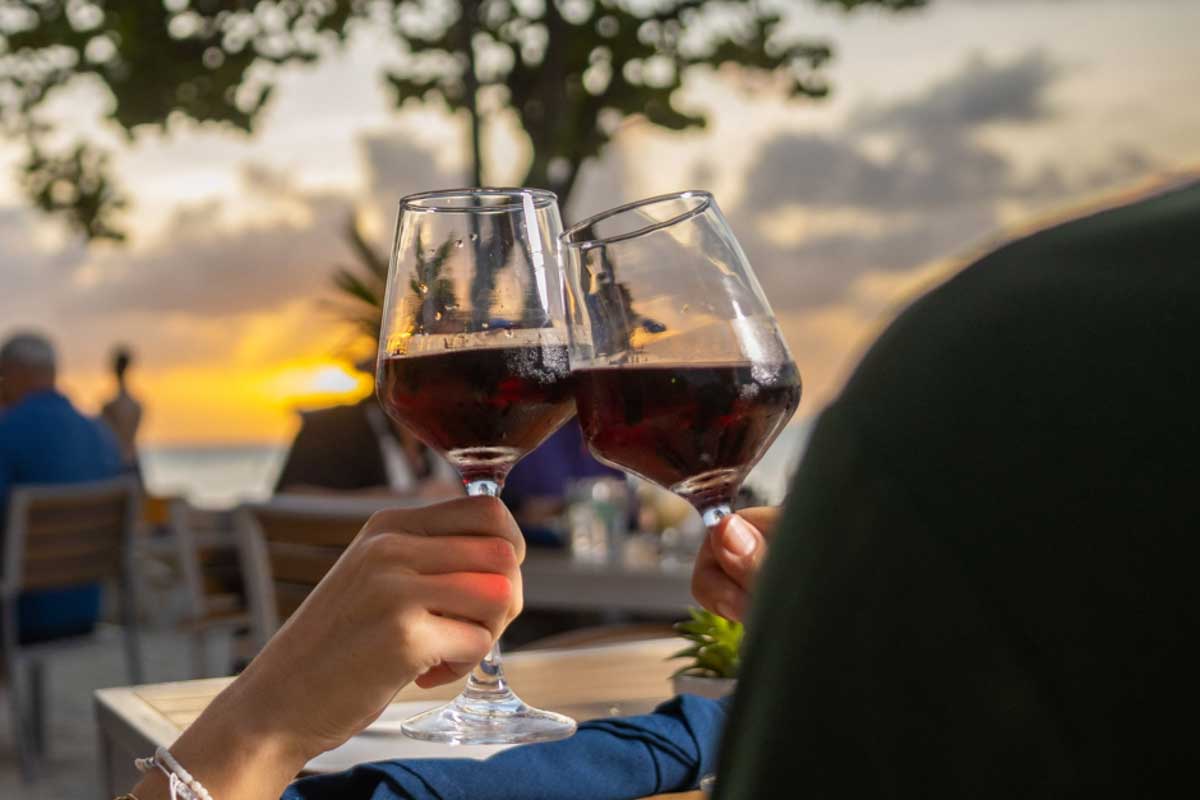 MooMba Beach in Aruba