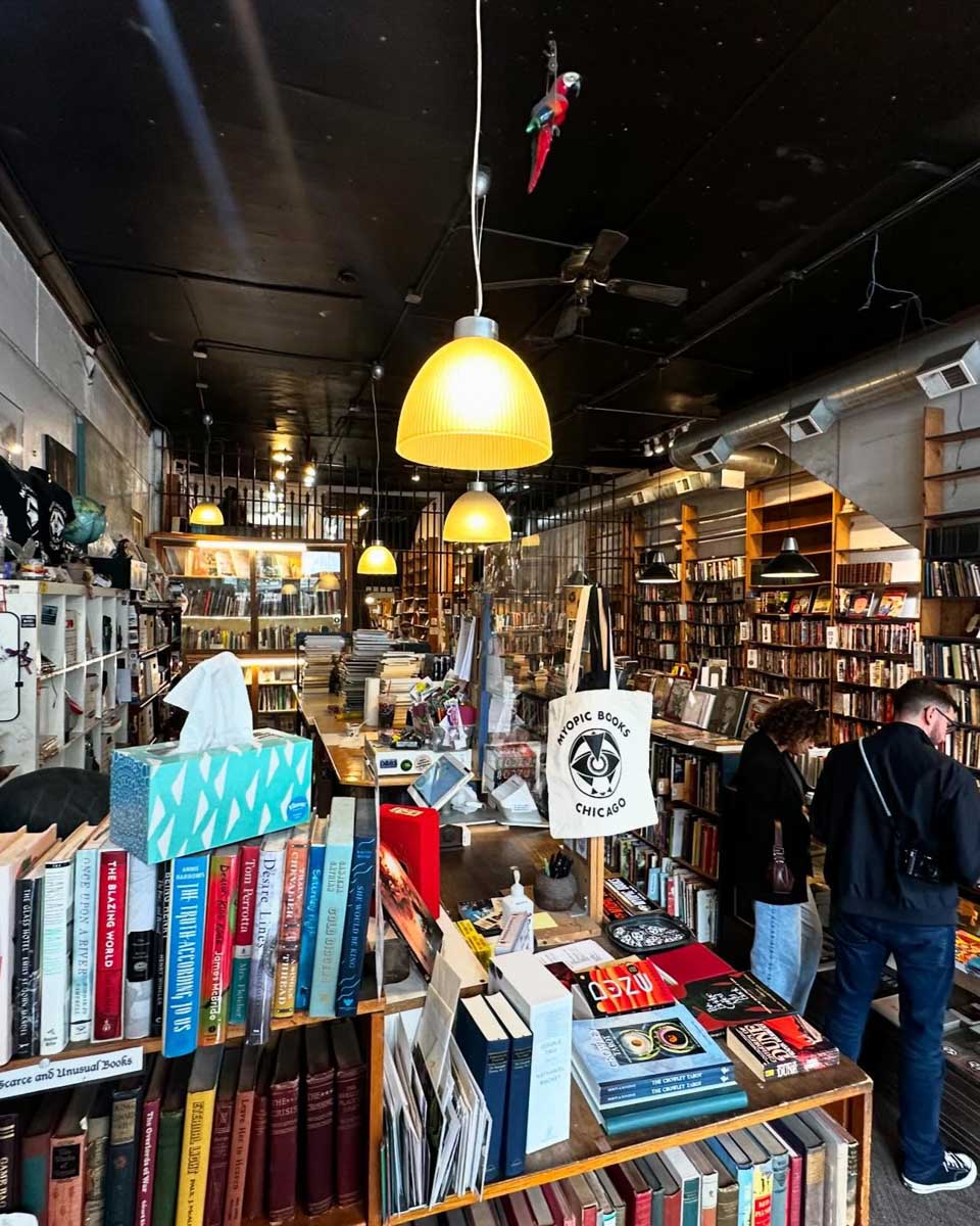 Myopic Books in Chicago Illinois