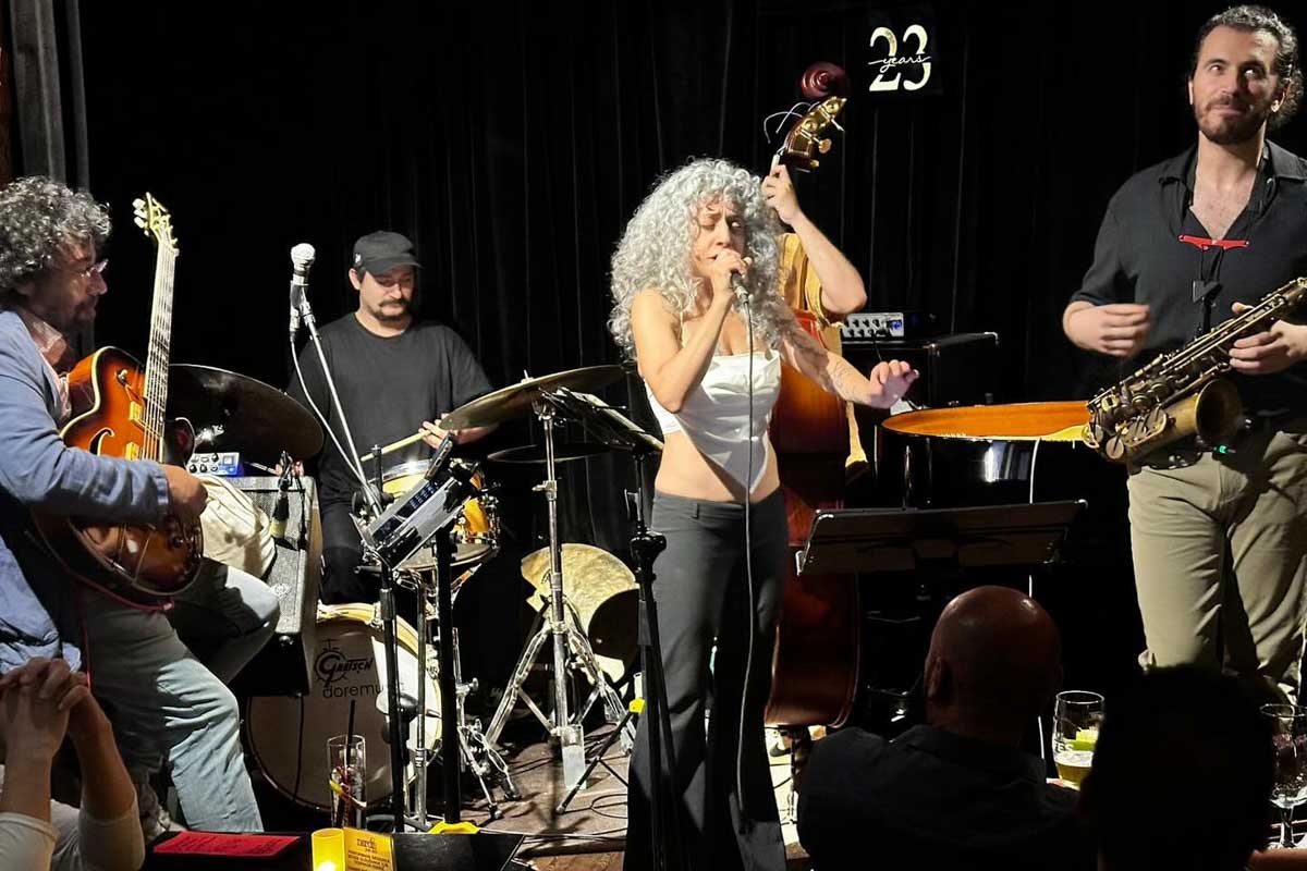 Nardis Jazz in Istanbul Turkey