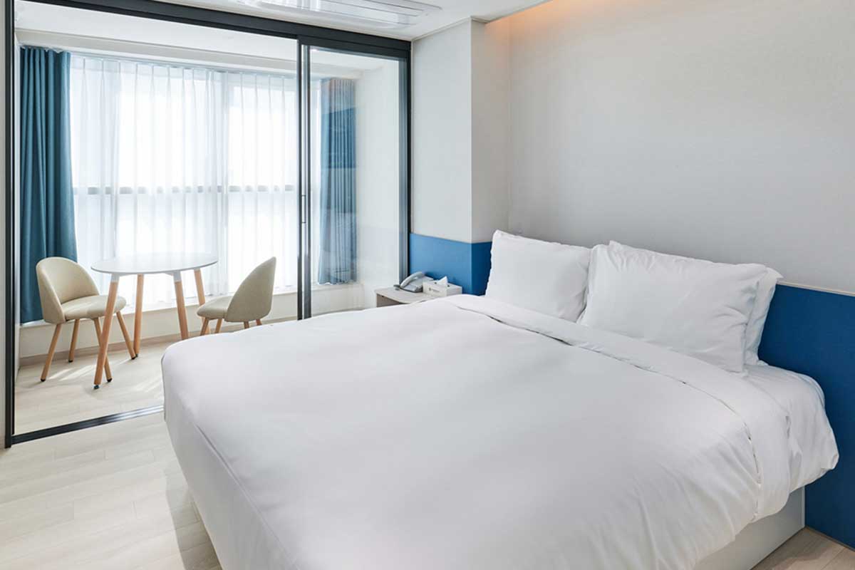 NewCZ Centum Hotel in Busan South Korea