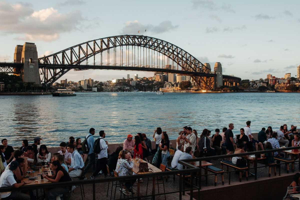 Opera Bar in Sydney Australia