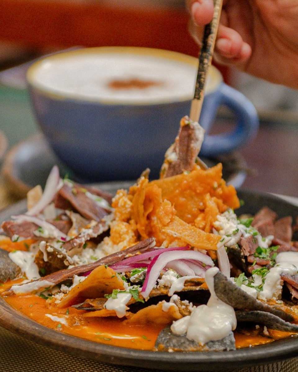 Pan de Olla Bistro, Mezcal & Café in Oaxaca Mexico