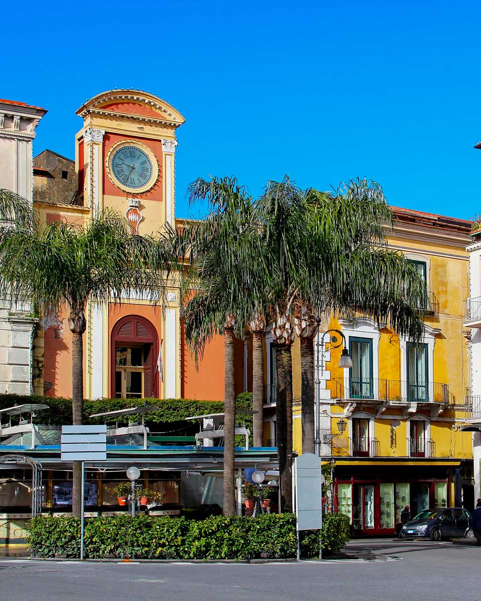 Piazza Tasso in Sorrento Italy