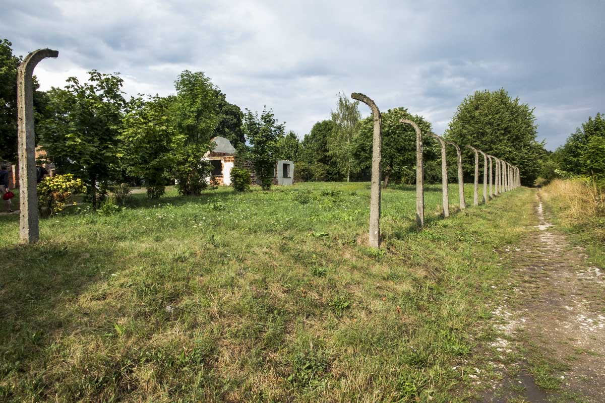 Plaszów Concentration Camp seen on a tour from Krakow Poland