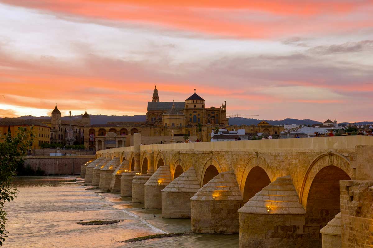 Puente Romano in Cordoba Spain (3)