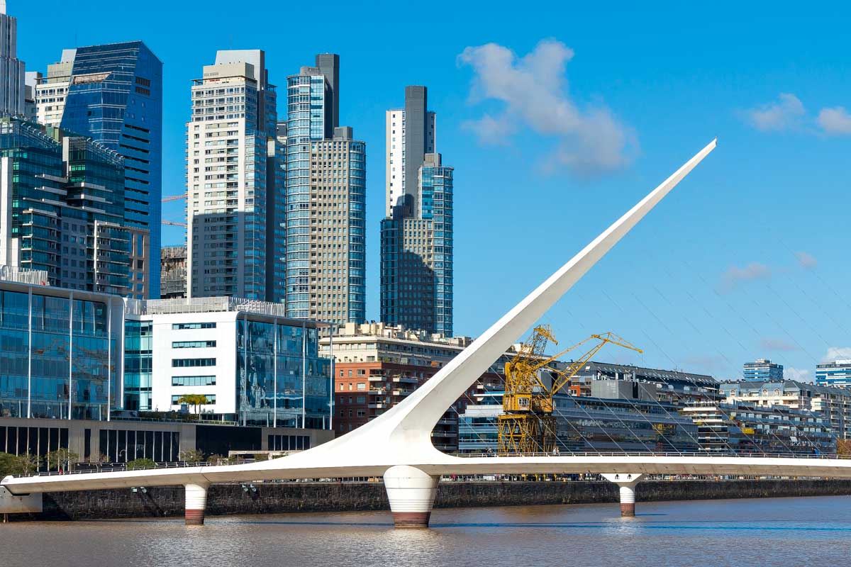 Puerto de la Mujer in Buenos Aires Argentina