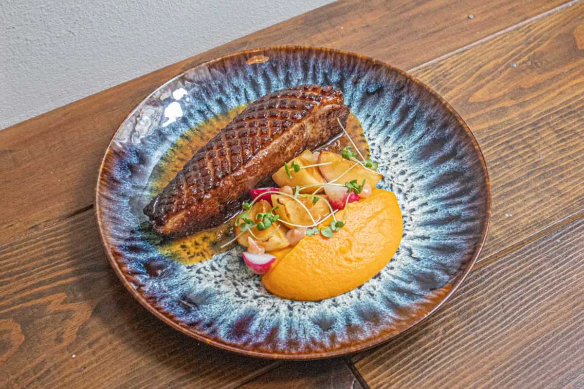 Restaurant Berthus in Bordeaux France