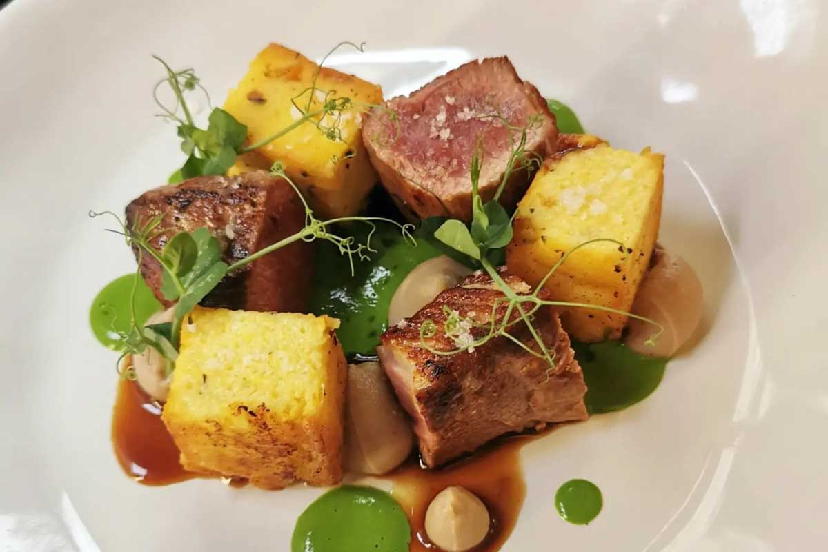 Restaurant Epicentre in Bordeaux France