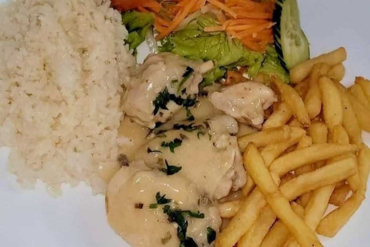 Restaurante Solgamba in Albufeira Portugal