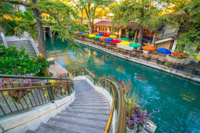 River Walk in San Antonio, Texas 1