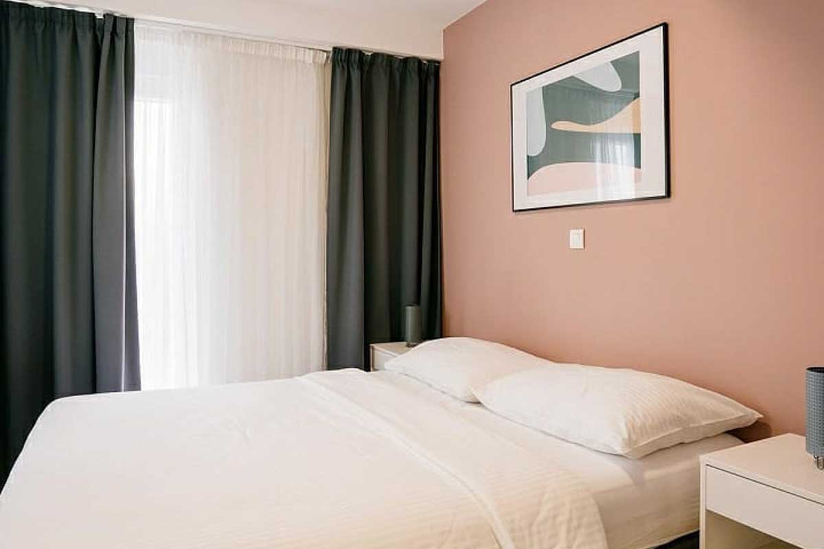 Rooms at Zajčeva 34 in Zagreb Croatia