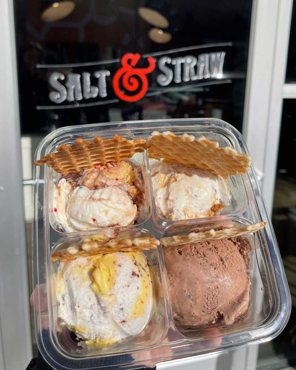 Salt & Straw Ice Cream in Portland Oregon